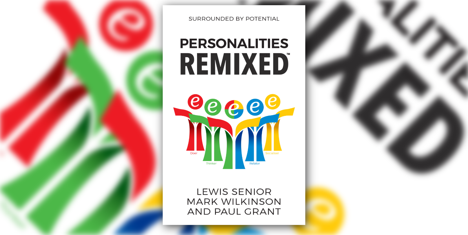 Book cover of "Personalities remixed"